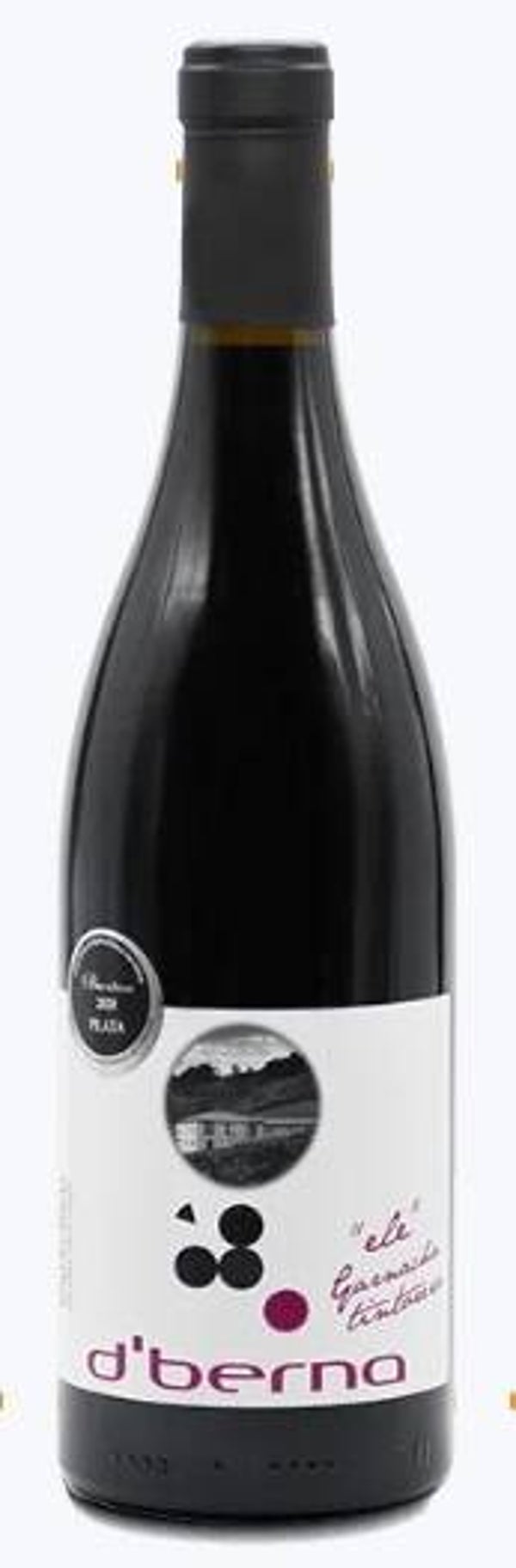 Vino Tinto D'Berna "ELE" Barrica Garnacha 750ml () - Valdeorras