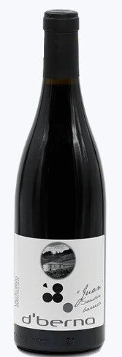 Vino Tinto D'Berna "Juan" Barrica Sousón 750ml (Guitian y Blanco) - Valdeorras