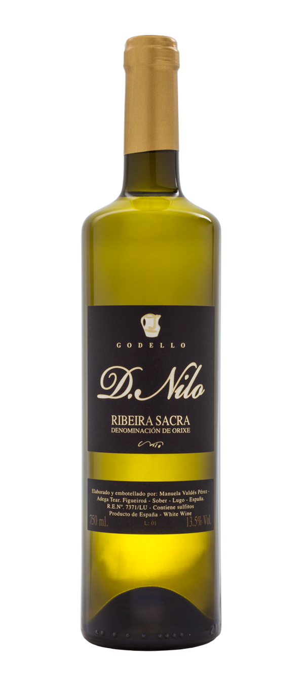 Vino Blanco D. Nilo Lias Godello - Treixadura - Loureira 750ml (Adegas Tear) - Ribeira Sacra
