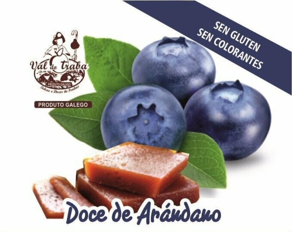 Doce de Arándano Val do Traba 250ml (Val do Traba)
