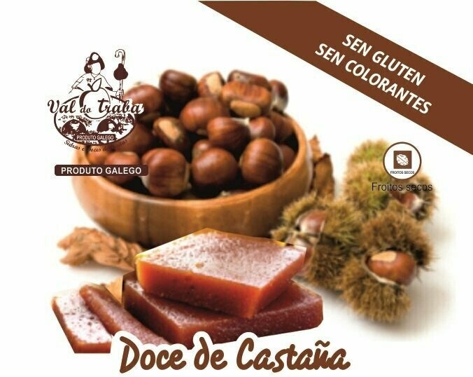 Doce de Castaña Val do Traba 250grs (Val do Traba)