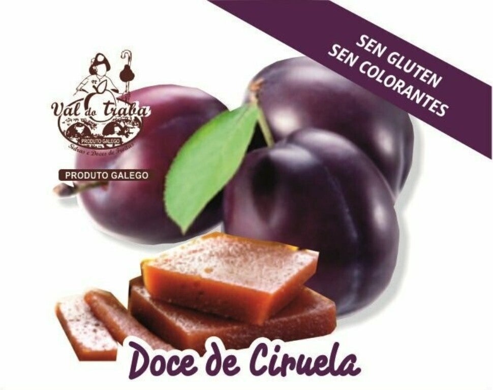 Doce de Ciruela Val do Traba 250grs (Val do Traba)