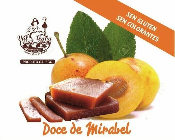 Doce de Mirabel Val do Traba 250grs (Val do Traba)