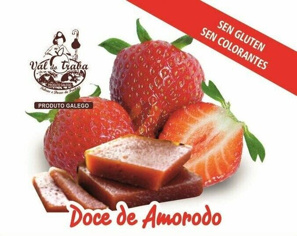 Doce de Fresa Val do Traba 250grs (Val do Traba)