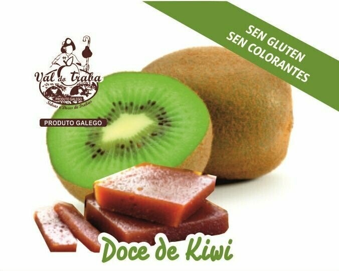 Doce de Kiwi Val do Traba 250grs (Val do Traba)