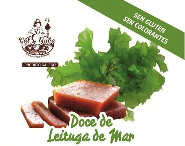 Doce de Lechuga de Mar Val do Traba 250grs (Val do Traba)