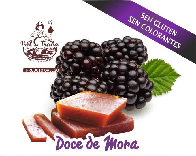 Doce de Mora Val do Traba 250grs (Val do Traba)