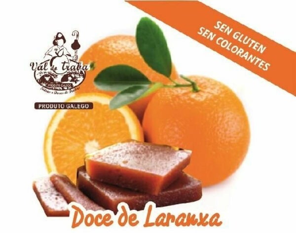 Doce de Naranja Val do Traba 250grs (Val do Traba)