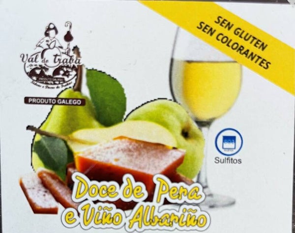 Doce de Pera o Albariño Val do Traba 250grs (Val do Traba)