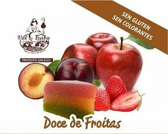 Doce de Frutas Val do Traba 500grs (Val do Traba)