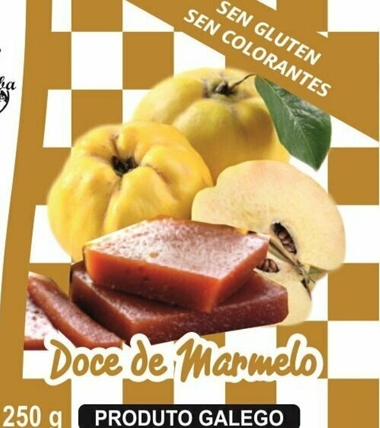 Doce de Membrillo Val do Traba 250grs (Val do Traba)