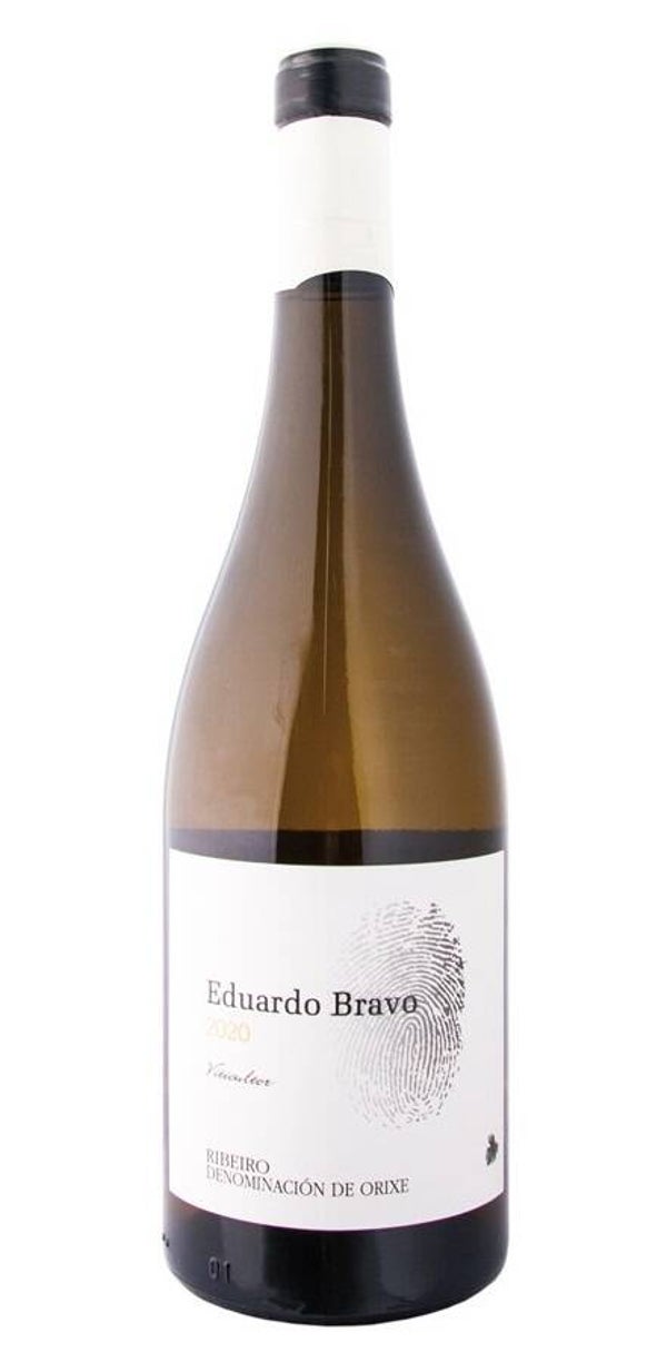 Vino Blanco Eduardo Bravo Treixadura - Albariño - Loureira 750ml (Eduardo Bravo) - Ribeiro