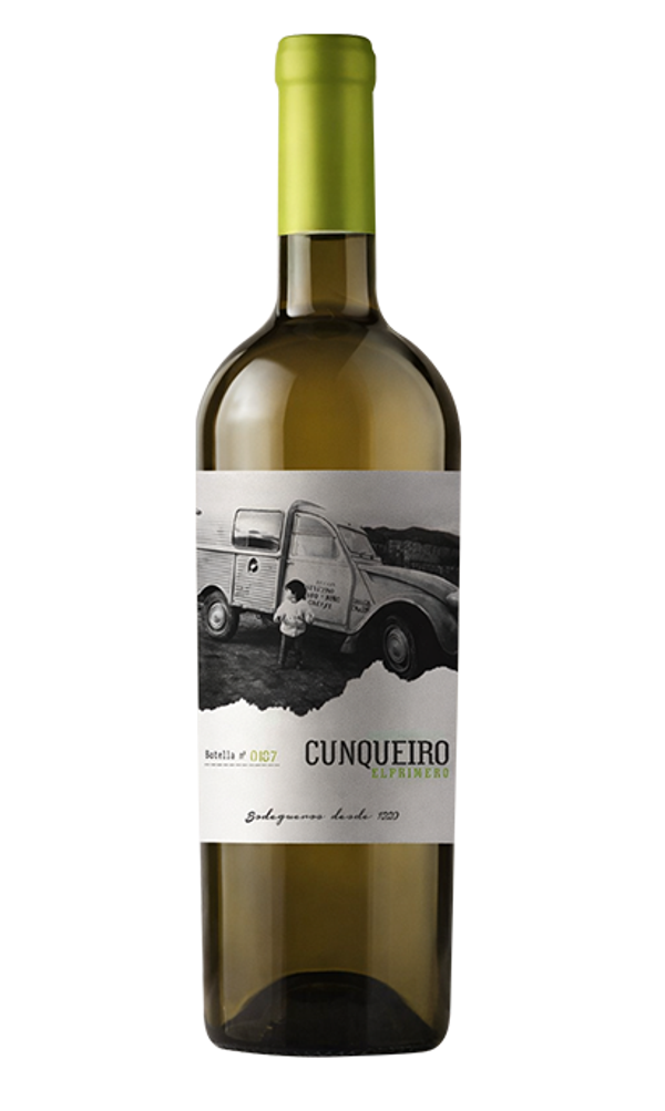 Vino Blanco Cunqueiro El Primero Barrica Godello 750ml (Bodegas Cunqueiro) - Ribeiro
