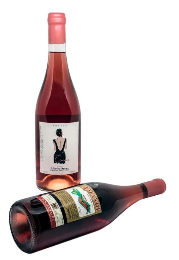 Vino Rosado Emma Mencía 750ml (Adega Tear)  - Ribeira Sacra