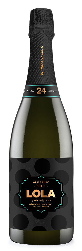Vino Espumoso Lola Brut Albariño 750ml (Paco & Lola) - Rías Baixas