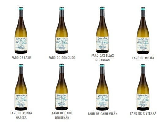 Vino Blanco Camiño dos Faros Torrontes Treixadura Palomino 750ml 2024 (Cunqueiro) - Ribeiro