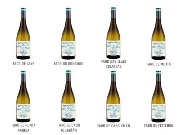 Vino Blanco Camiño dos Faros Torrontes Treixadura Palomino 750ml 2024 (Cunqueiro) - Ribeiro
