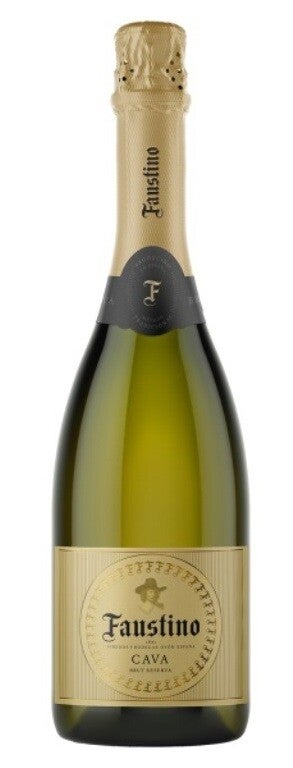 Cava Faustino Brut Reserva Macabeo - Chardonnay 750ml (Bodegas Faustino) - Rioja "Cava"