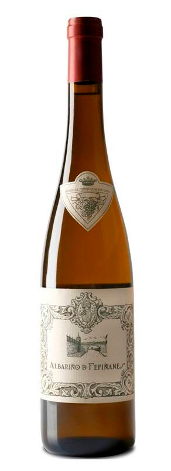 Vino Blanco Albariño de Fefiñanes Albariño 750ml (Palacio de Fefiñanes) - Rías Baixas