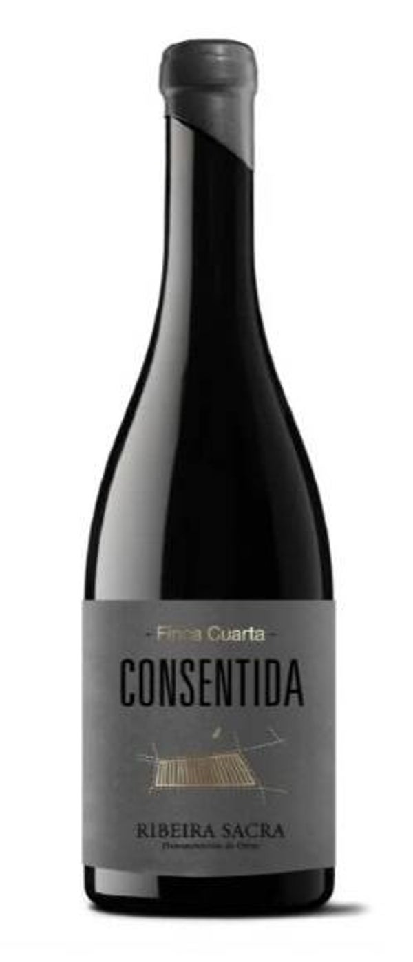 Vino Tinto Finca Cuarta Consentida Barrica Lias Mencía 750ml (Finca Cuarta) - Ribeira Sacra
