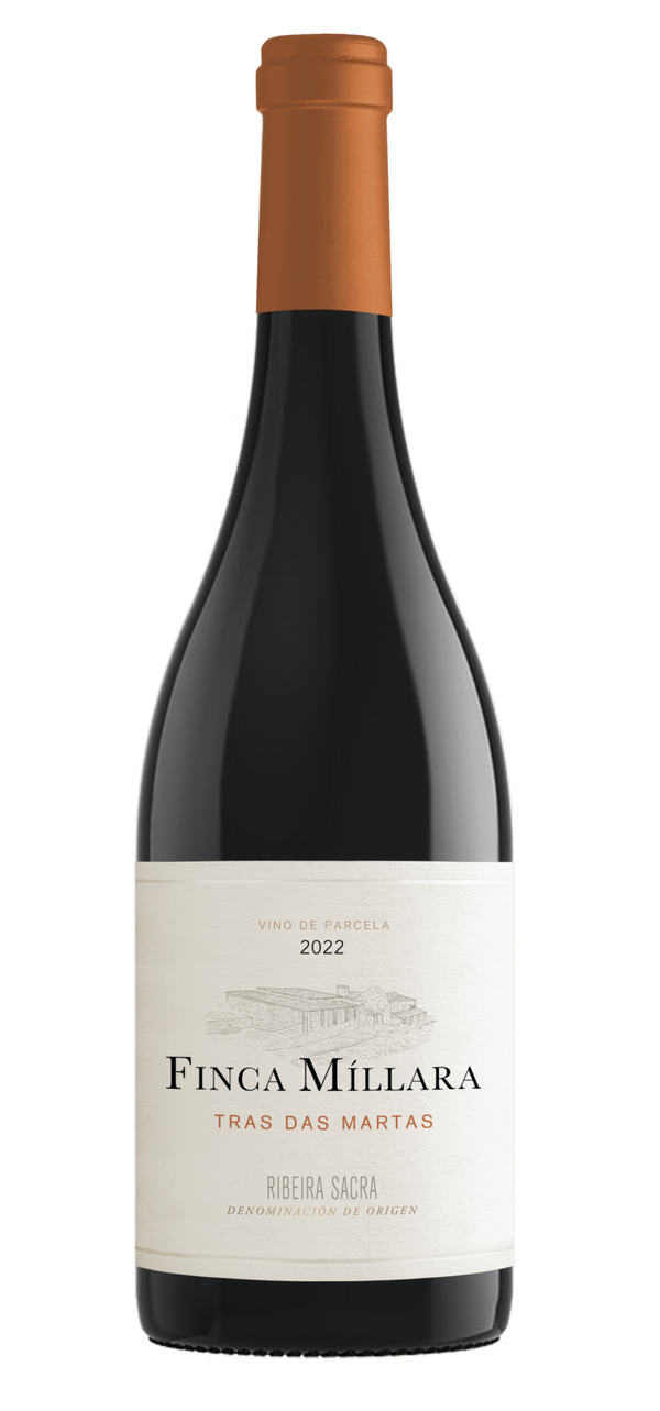 Vino Tinto Tras das Martas Barrica Mencía Sousón 750ml (Finca Millara) - Ribeira Sacra