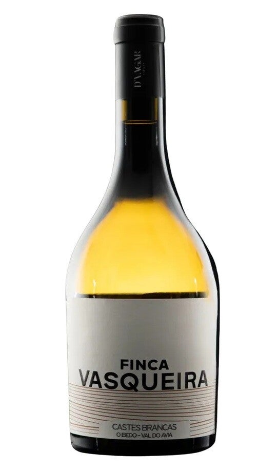 Vino Blanco Finca Vasqueira Castes Brancas Barrica Treixadura - Godello 750ml (D'Vagar Adegas) - Ribeiro