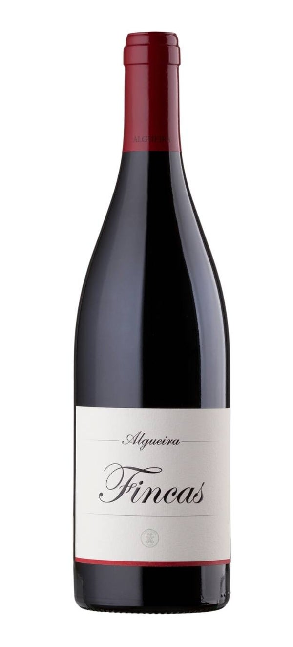 Vino Tinto Algueira Fincas Barrica Caiño - Sousón 750ml (Algueira) - Ribeira Sacra