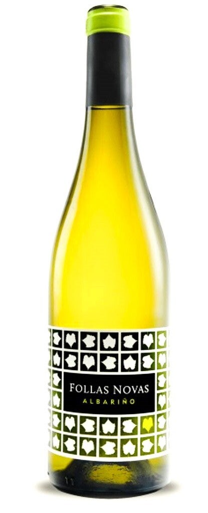Vino Blanco Follas Novas Albariño 750ml (Paco & Lola) - Rías Baixas