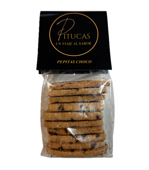 Pitucas Pepitas Choco 200grs (Burgano Delicatessem)