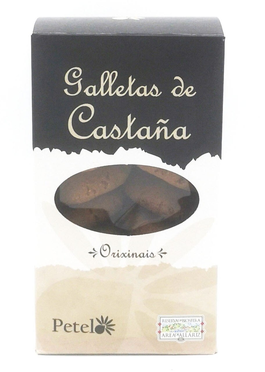 Galletas de Castaña Petelo 180grs (Castañas Petelo)