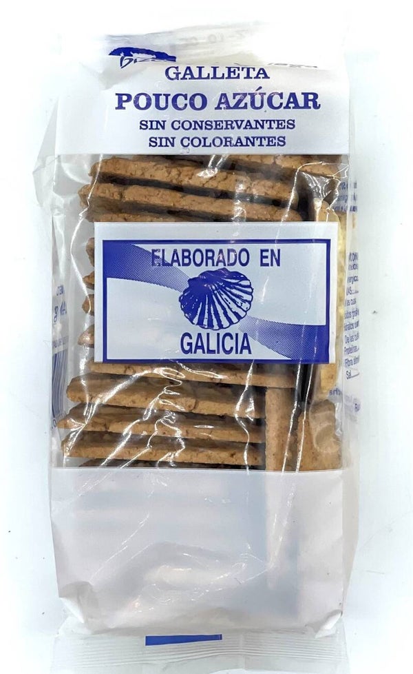 Galletas Pouco Azúcar Bizcotela Galega 240grs (Bizcotela Galega)
