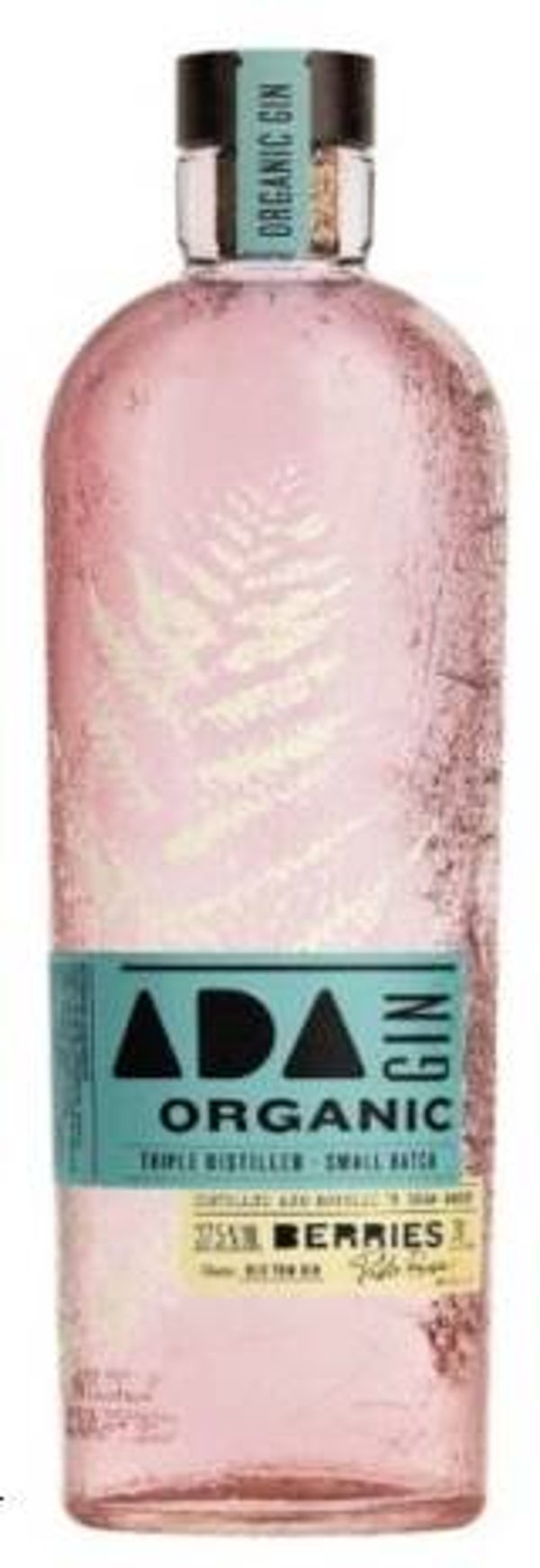 Ginebra Ada Organic Berries 700ml 37,5º (Pazo de Valdomiño)