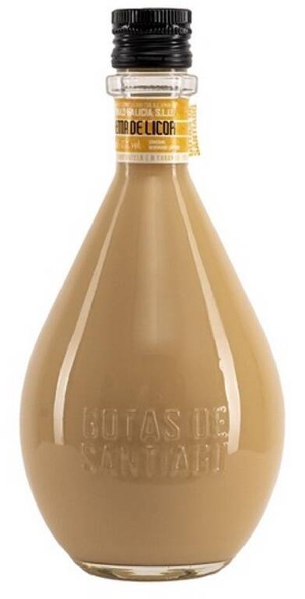 Crema de Licor Gotas de Santiago 700ml 15º (Gotas de Santiago)