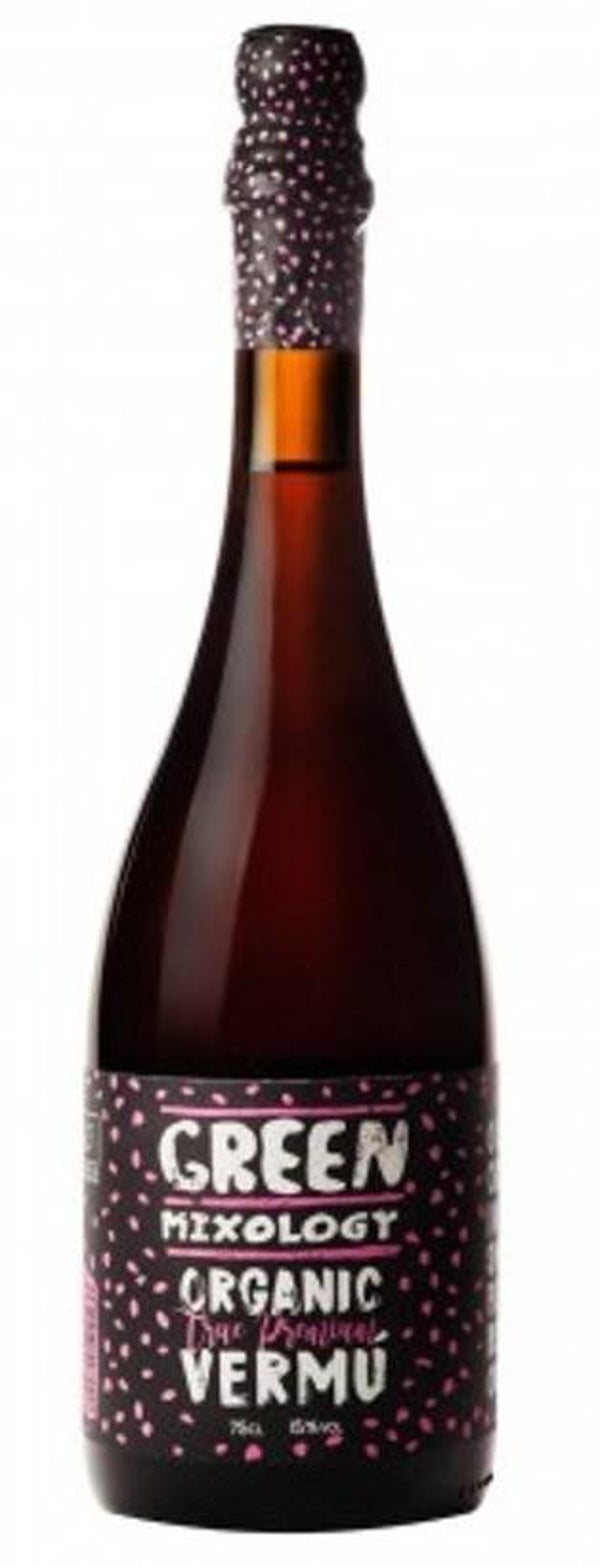 Vermut Green Mixology Rojo 750ml (Green Ecology)