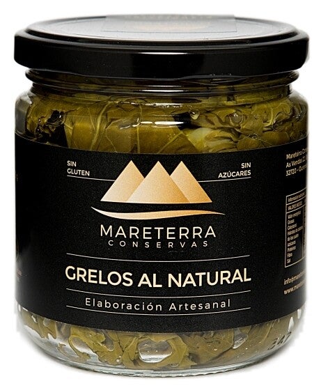 Grelos al Natural Mareterra 310grs (Mareterra Conservas)