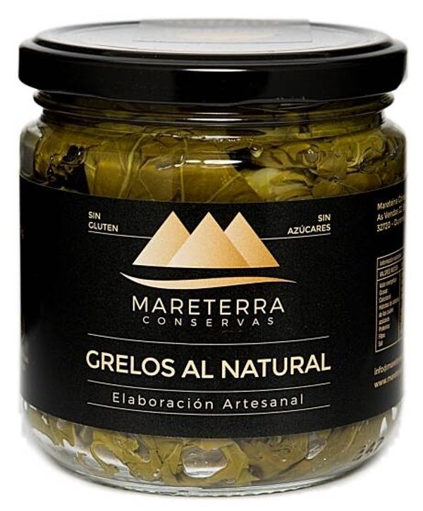 Grelos al Natural Mareterra 310grs (Mareterra Conservas)
