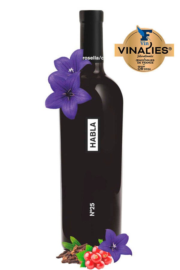 Vino Tinto Habla nº 25 Crianza Malbec 750ml (Bodegas Habla) - Extremadura