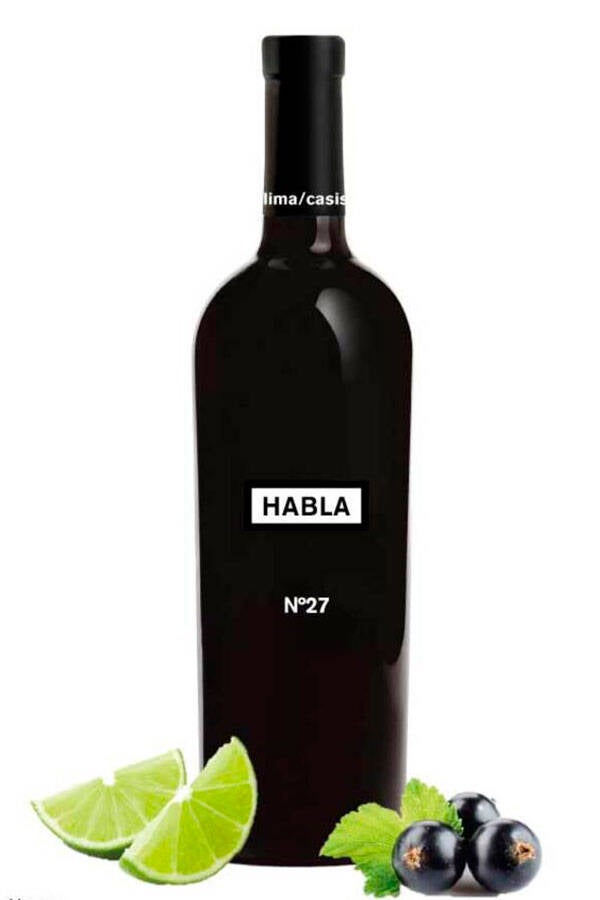 Vino Tinto Habla nº 27 Crianza Cabernet Franc 750ml (Bodegas Habla) - Extremadura