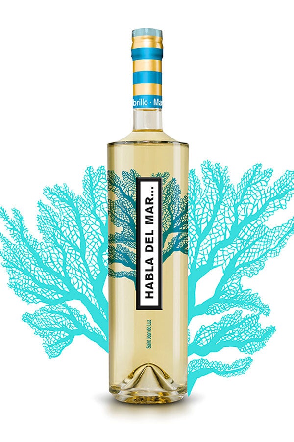 Vino Blanco Submarino Habla del Mar 750ml (Bodegas Habla) - Extremadura