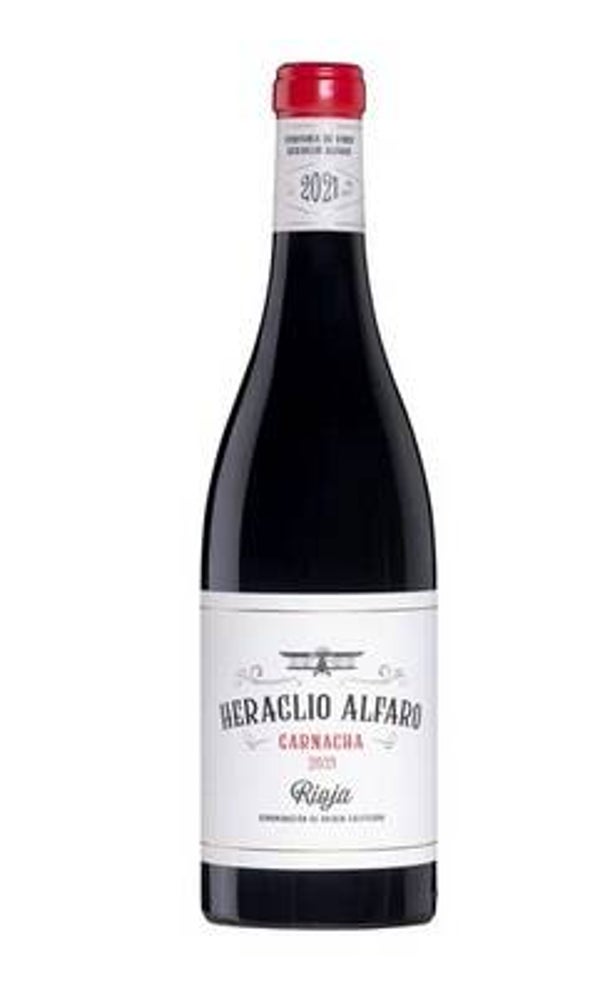 Vino Tinto Heraclio Alfaro Garnacha 750ml (Heraclio Alfaro) - Rioja