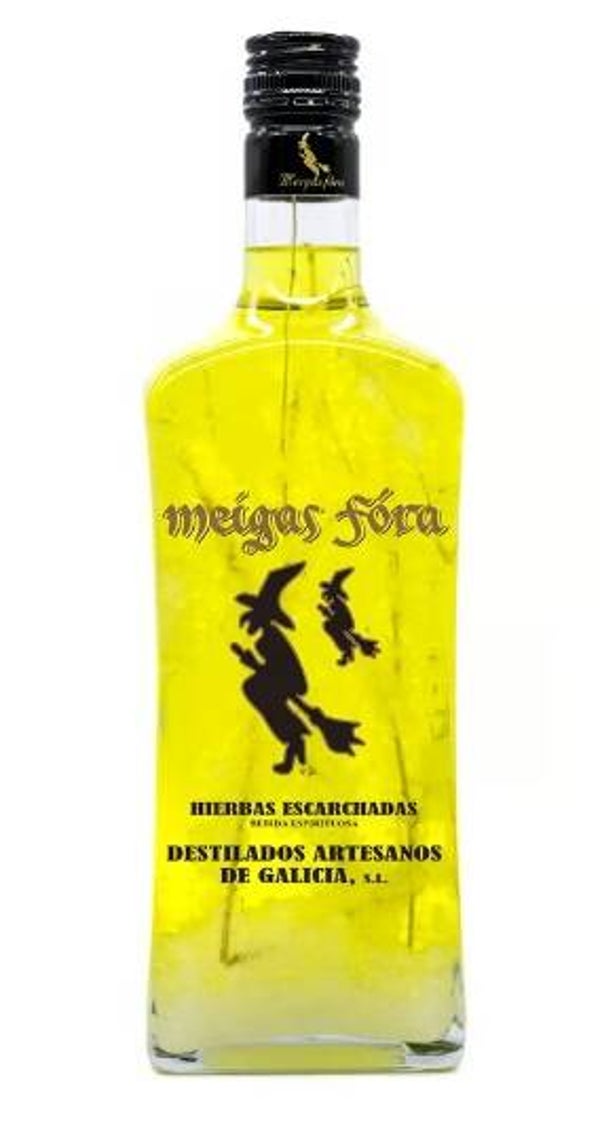Licor Escarchado de Hierbas Meigas Fora 700ml 30º (Destilados Artesanos de Galicia)