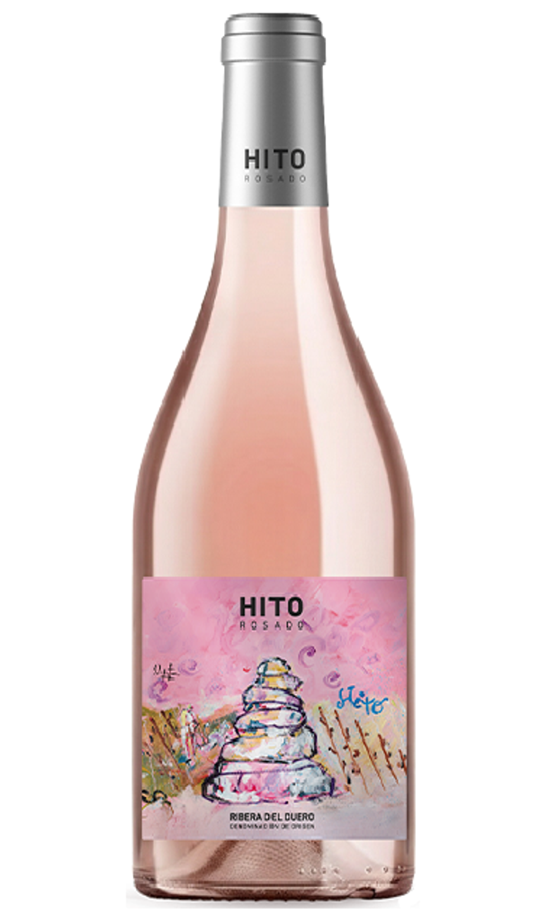 Vino Rosado Hito Tempranillo 750ml (Cepa 21) - Ribera de Duero
