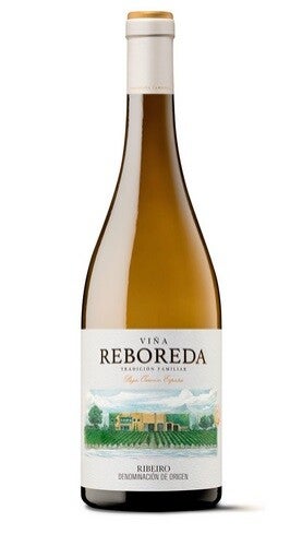 Vino Blanco Viña Reboreda Palomino - Torrontés - Treixadura 750ml (Viña Reboreda) - Ribeiro