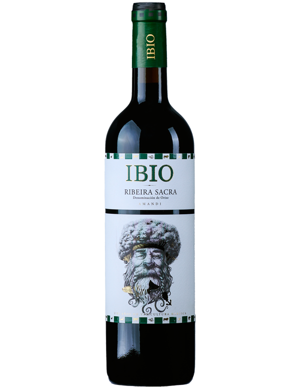 Vino Tinto Ibio Barrica Mencia 750ml (Don Bernardino) - Ribeira Sacra
