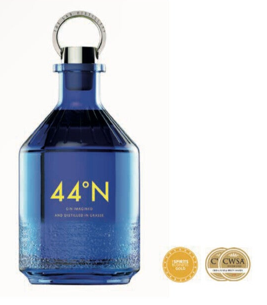 44º N Gin Imagined by Comte de Grasse 44º 500ml (Comte de Grasse)