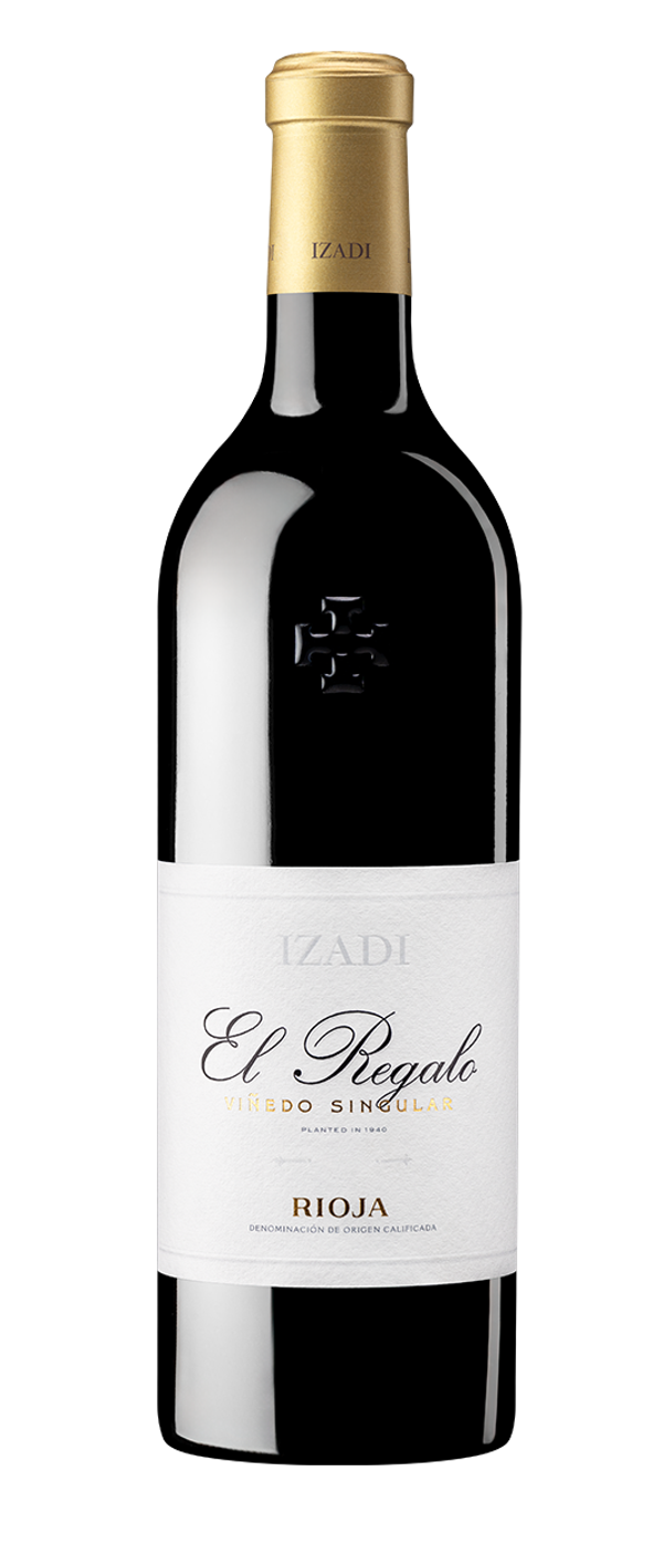 Vino Tinto El Regalo Viñedo Singular Crianza Tempranillo 750ml (Izadi) - Rioja