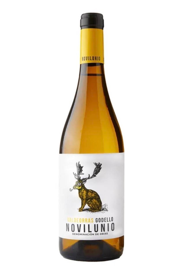 Vino Blanco Novilunio Lías Godello 750ml (Destilerias Miño) - Valdeorras