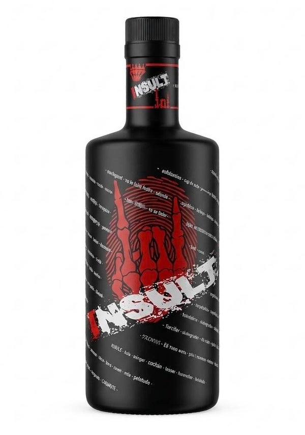 Insult 700ml 20º (Giraldez Galiician Drinks)