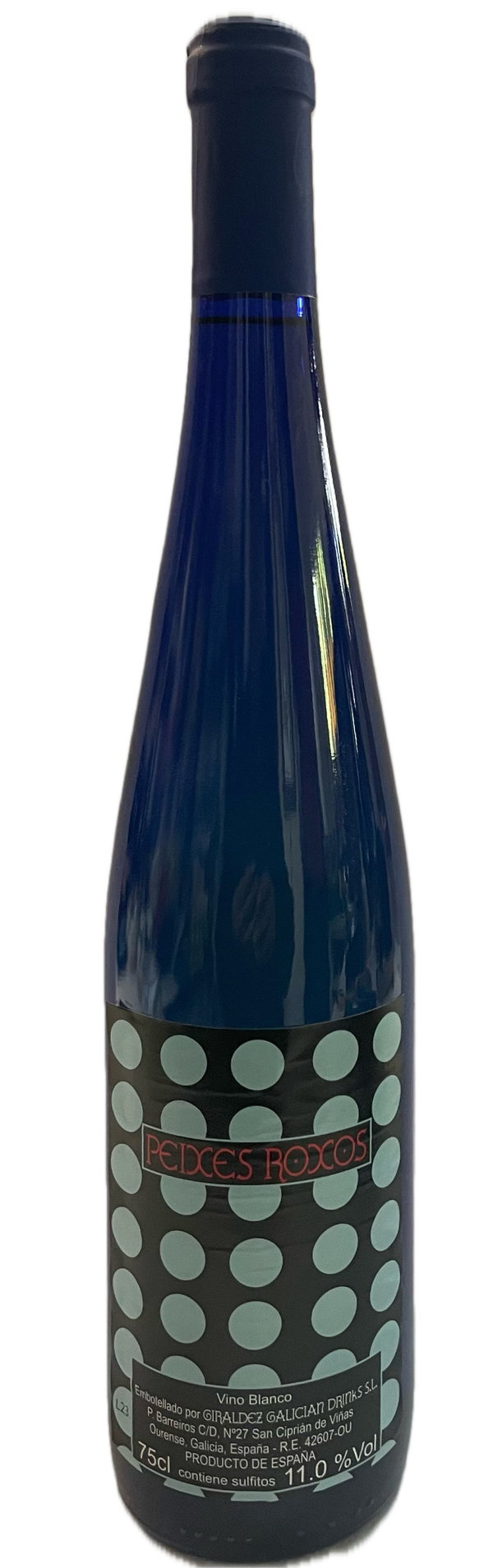 Vino Blanco Peixes Roxos Albariño 750ml () - Desamparados Rías Baixas