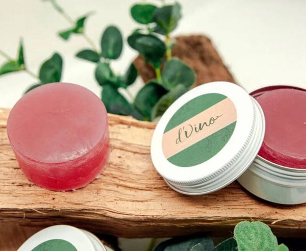 Jabón Antioxidante - Hidratante - Humectante D'Vino (Lata) - D'Vino Jabones